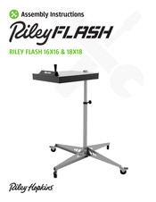 Riley Hopkins FDIF-RC-18X18-A Assembly Instructions Manual