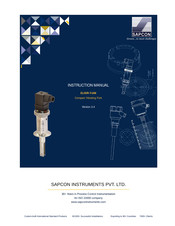 Sapcon ELIXIR-T-UNI Instruction Manual