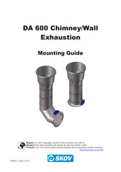 Skov DA 600 Mounting Manual