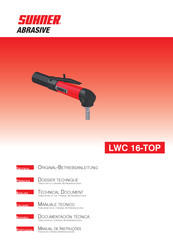 Suhner Abrasive LWC 16-TOP Technical Document