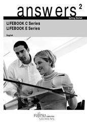 Fujitsu Siemens Computers answers 2 LIFEBOOK E Series Getting Started