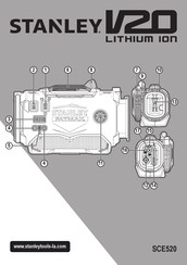 Stanley SCE520 Original Instruction