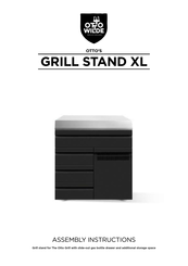 Otto Wilde GRILL STAND XL Assembly Instructions Manual