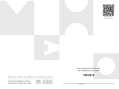 Costway TM10016 Manual