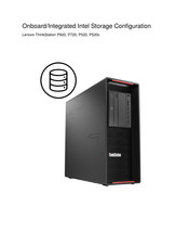 Lenovo ThinkStation P920 Manual