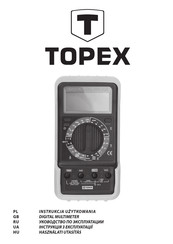 Topex 94W102 Manual