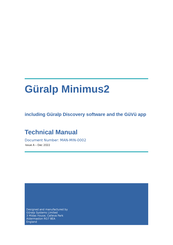 Güralp Minimus2 Technical Manual