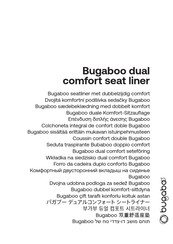 Bugaboo dual comfort seat liner Manual