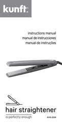 Kunft KHS-2539 Instruction Manual