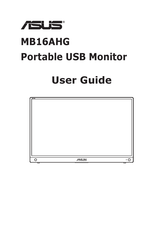 Asus MB16AHG User Manual