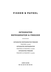 Fisher & Paykel RS6019S2 User Manual