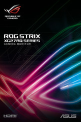 Asus ROG STRIX XG27AQ-W Manual