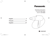 Panasonic EH-NA65-K Operating Instructions Manual