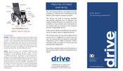 Drive silver sport 1 Manual