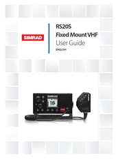 Simrad RS20S User Manual
