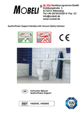 Mobeli QuattroPower Support Instruction Manual