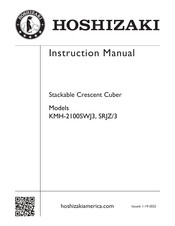 Hoshizaki KMH-2100SRJZ Instruction Manual