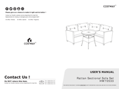 Costway HW70533 User Manual