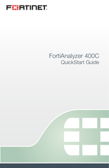 Fortinet FortiAnalyzer 400C Quick Start Manual
