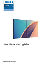 Philips 55BDL3207X User Manual