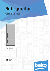 Beko CN158235ZX User Manual