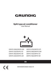 Grundig GRVPO 120 User Manual