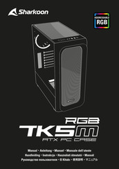 Sharkoon RGB TK5M Manual