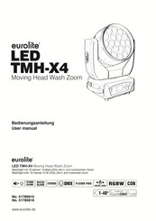 Eurolite LED TMH-X4 User Manual