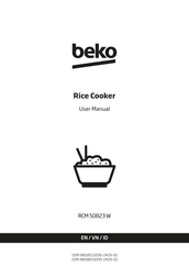 Beko RCM50823W User Manual