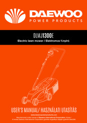 Daewoo DLMJ1300E User Manual