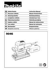 Makita 9046J Instruction Manual