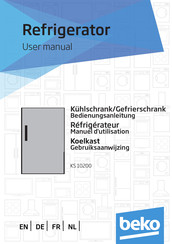 Beko KS 10200 User Manual