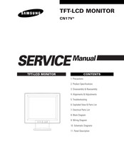 Samsung CN17VS Service Manual