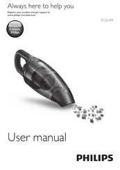 Philips MiniVac FC6149/02 User Manual