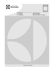 Electrolux EDW7505HPS1B Use And Care Manual
