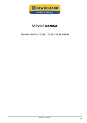 New Holland TD5.75 Service Manual