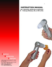 Electron Microscopy Sciences 68350-50x-M Instruction Manual