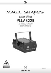 PROEL Magic Shapes PLLAS225 User Manual