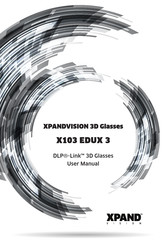Xpand X103 User Manual