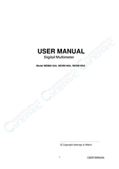Matrix MDM8145A User Manual