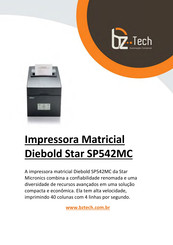 BZ-TECH SP500 Series User Manual