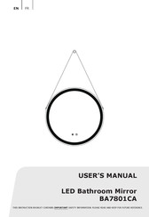 Costway BA7801CA User Manual