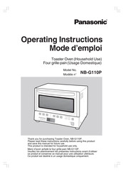 Panasonic NB-G110PW Operating Instructions Manual