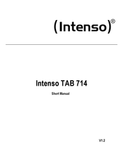 Intenso TAB 714 Short Manual