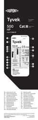 Dupont Tyvek TY198S HP Instructions For Use Manual