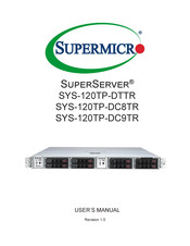 Supermicro SuperServer SYS-120TP-DC8TR User Manual