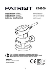 Mountfield PATRIOT EB0300 User Manual