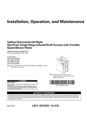 Trane L8V1B080U4VSBA Installation, Operation And Maintenance Manual