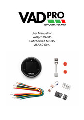 CANchecked VADpro VAD15 User Manual