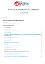 3scort TD-150 User Manual